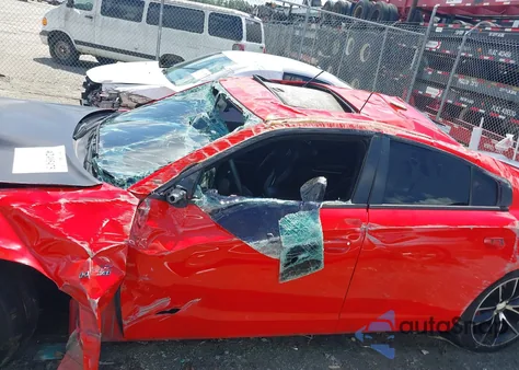 2016 Dodge Charger R/T Scat Pack from USA, damaged, VIN 2C3CDXGJ3GH292018